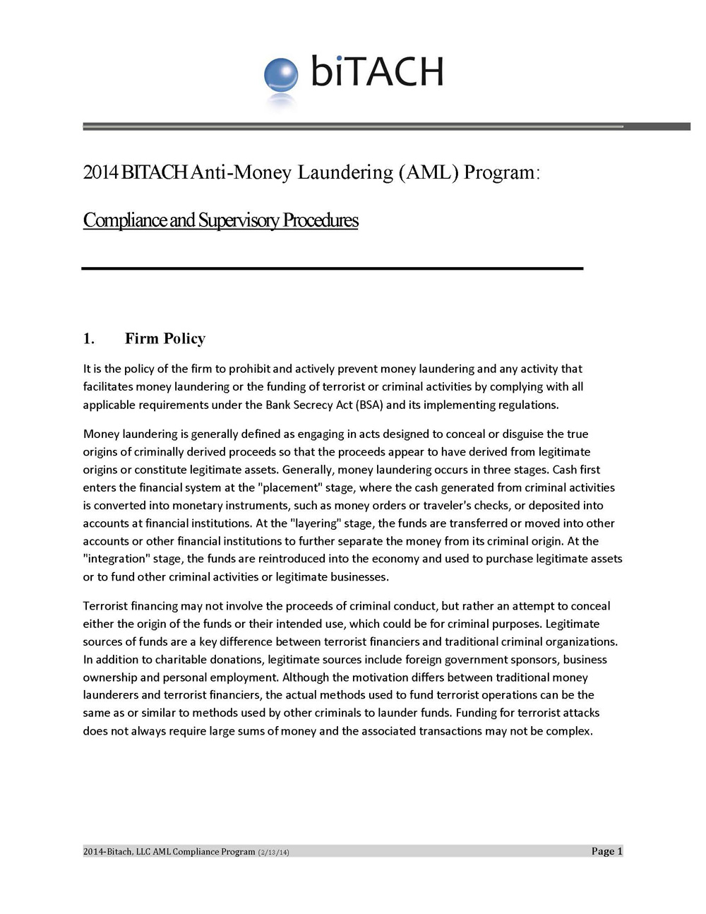 Bitach Exchange 2014 AML Program Final-USA_Page_01
