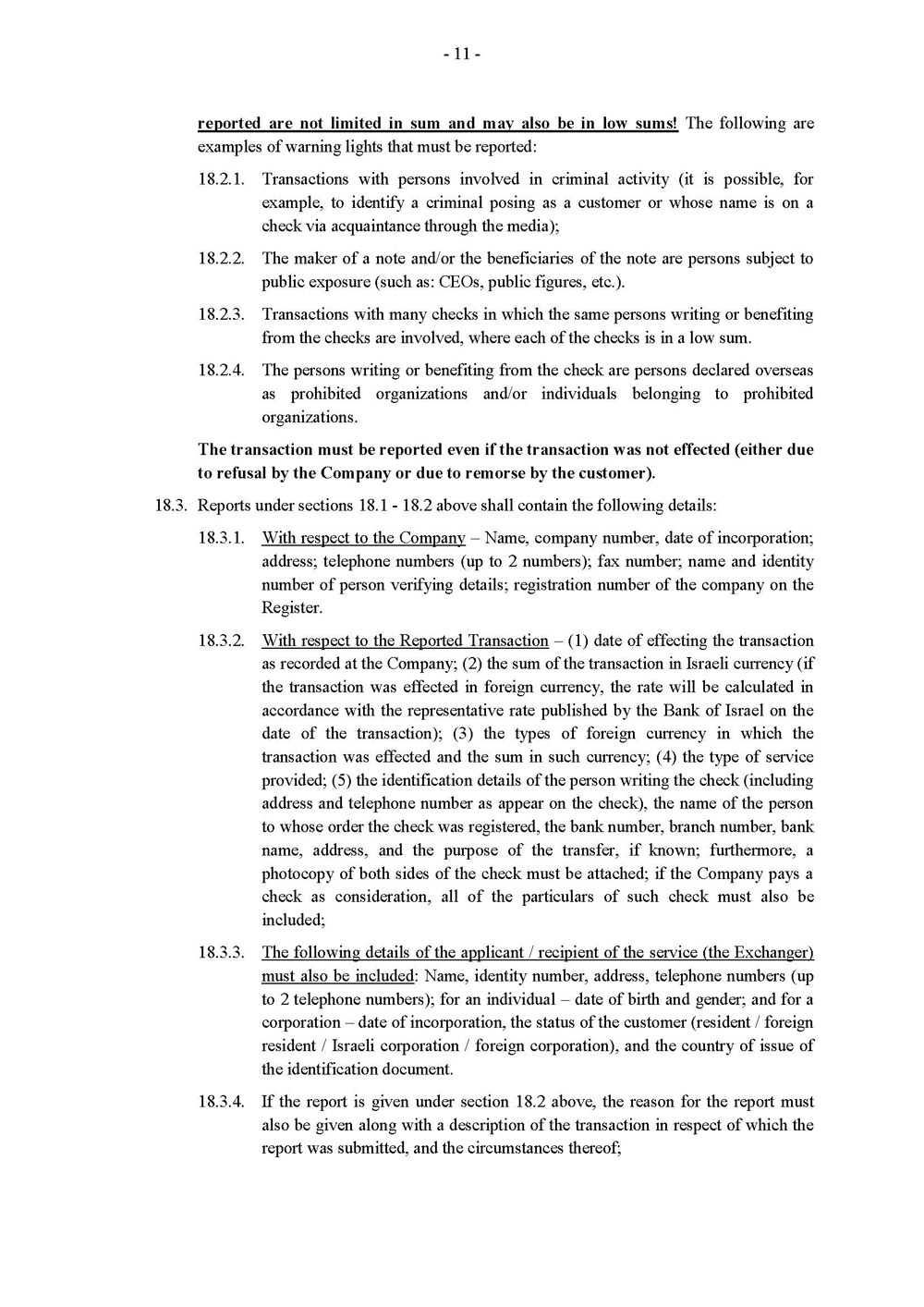 Biteach Compliance Plan - Money Laundering Law English_Page_11