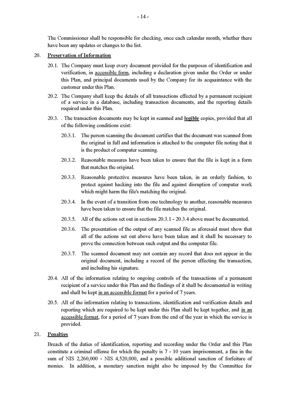 Biteach Compliance Plan - Money Laundering Law English_Page_14