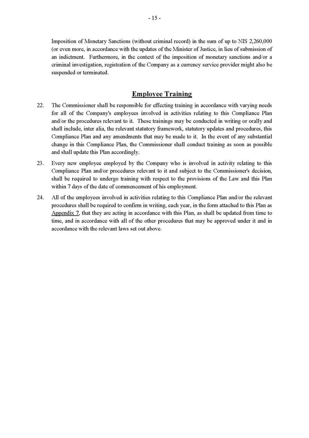 Biteach Compliance Plan - Money Laundering Law English_Page_15